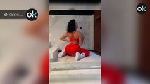 Georgina Rodríguez revoluciona Instagram con su movimiento de nalgas