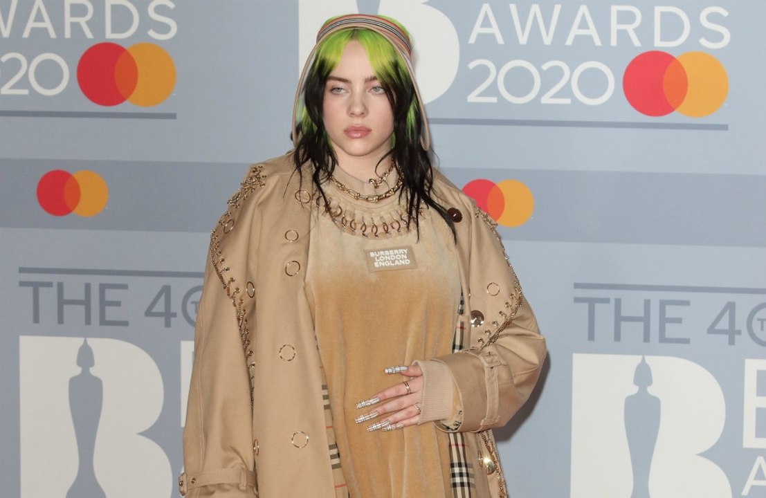 Billie Eilish gets her first tattoo but says ‘you won’t ever see it’