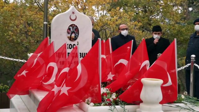 BALIKESİR - Çanakkale kahramanı Seyit Onbaşı vefatının 81. yılında kabri başında anıldı