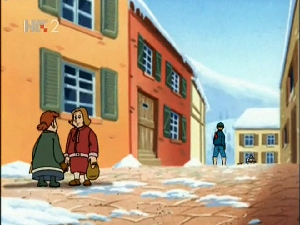 Pustolovine Prudence Petitpas - Epizoda 21 - "Krađa sata kukavice" - [HR.sinkronizacija]