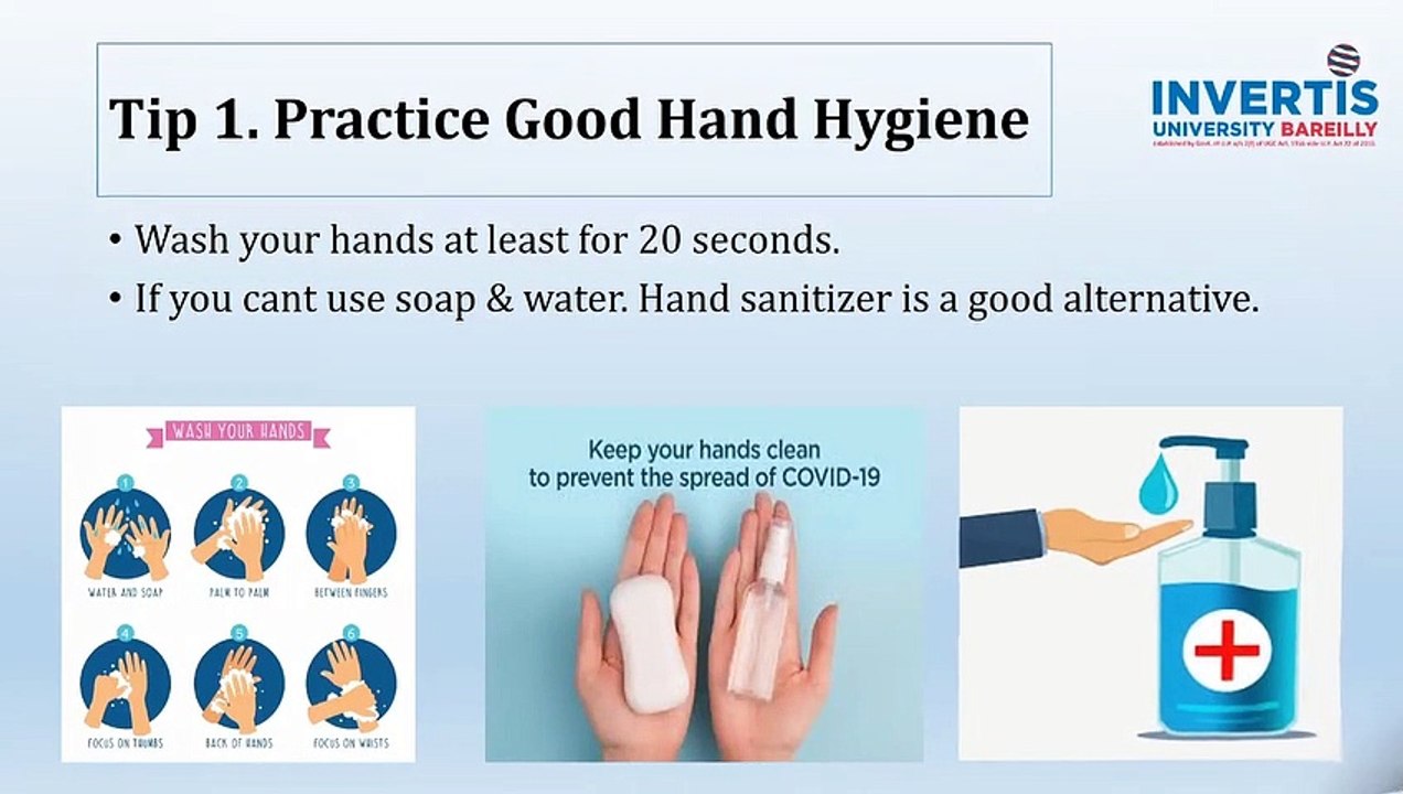 Top Education University _ Invertis University Fight against Corona _Following Government Guidelines