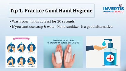 Top Education University _ Invertis University Fight against Corona _Following Government Guidelines