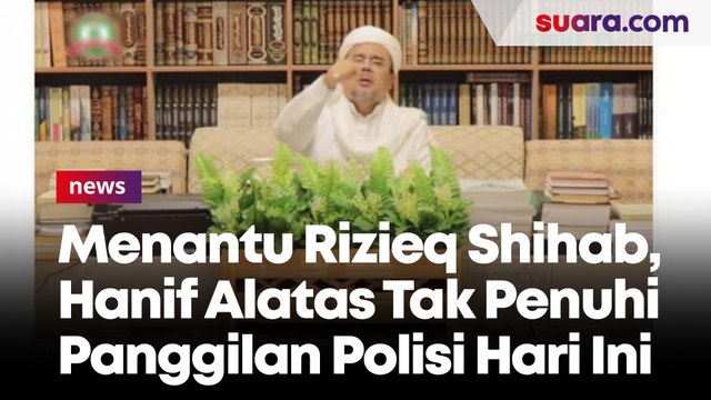 Menantu Rizieq Shihab, Hanif Alatas Tak Penuhi Panggilan Polisi Hari Ini