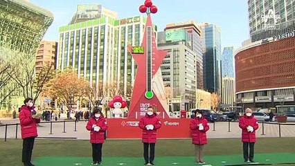 도움 더 간절한데…코로나로 추워진 사랑의 온도탑