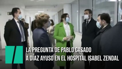 La pregunta que Pablo Casado que deja en evidencia el hospital de pandemias