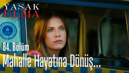 Mahalle hayatına dönüş - Yasak Elma 84. Bölüm