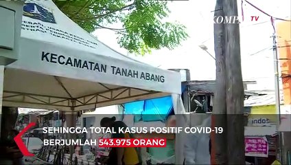 Update Corona 1 Desember 2020: 543.975 Positif, 454.879 Sembuh, 17.081 Meninggal Dunia