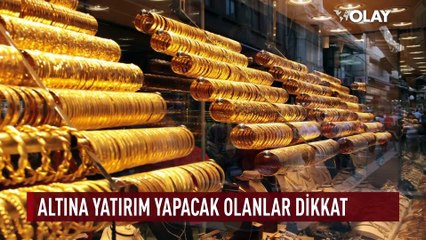 Bursa Kuyumcular Odası Başkanı İsa Altıkardeş, altın fiyatlarını OLAY'a değerlendirdi...