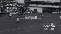 Argentina vs Hungary - Debut de Diego Armando Maradona 1977