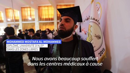 Syrie : les jeunes diplômés en médecine face à la pandémie de Covid-19