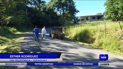 Download Video: Moradores transportistas realizan jornada de trabajos en las calles hacia Santa Fe  - Nex Noticias