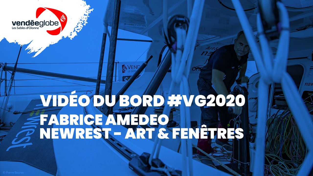 Vidéo du bord - Fabrice AMEDEO | NEWREST - ART & FENÊTRES - 01.12