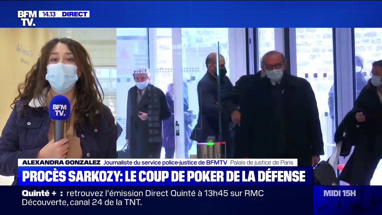 Procès Sarkozy: le coup de poker de la défense