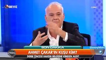 Ahmet Çakar, canlı yayında Rıdvan Dilmen'i bombaladı_ Kimsin lan sen
