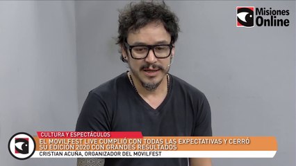 El MovilFest Live cumplió con todas las expectativas y cerró su edición 2020 con grandes resultados