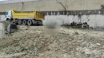 İSTANBUL - Hafriyat kamyonunun altında kalan işçi hayatını kaybetti