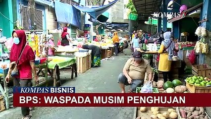 Inflasi Naik 0,28 Persen, Ini Daftar Pendongkraknya