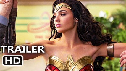 WONDER WOMAN 1984 Final Trailer