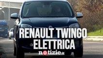 Renault Twingo elettrica: costo e autonomia nel test drive di Motori Magazine