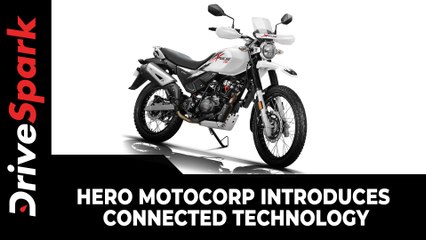 Hero MotoCorp Introduces Connected Technology | Offered On Xpulse 200, Destini 125 ^ Pleasure+