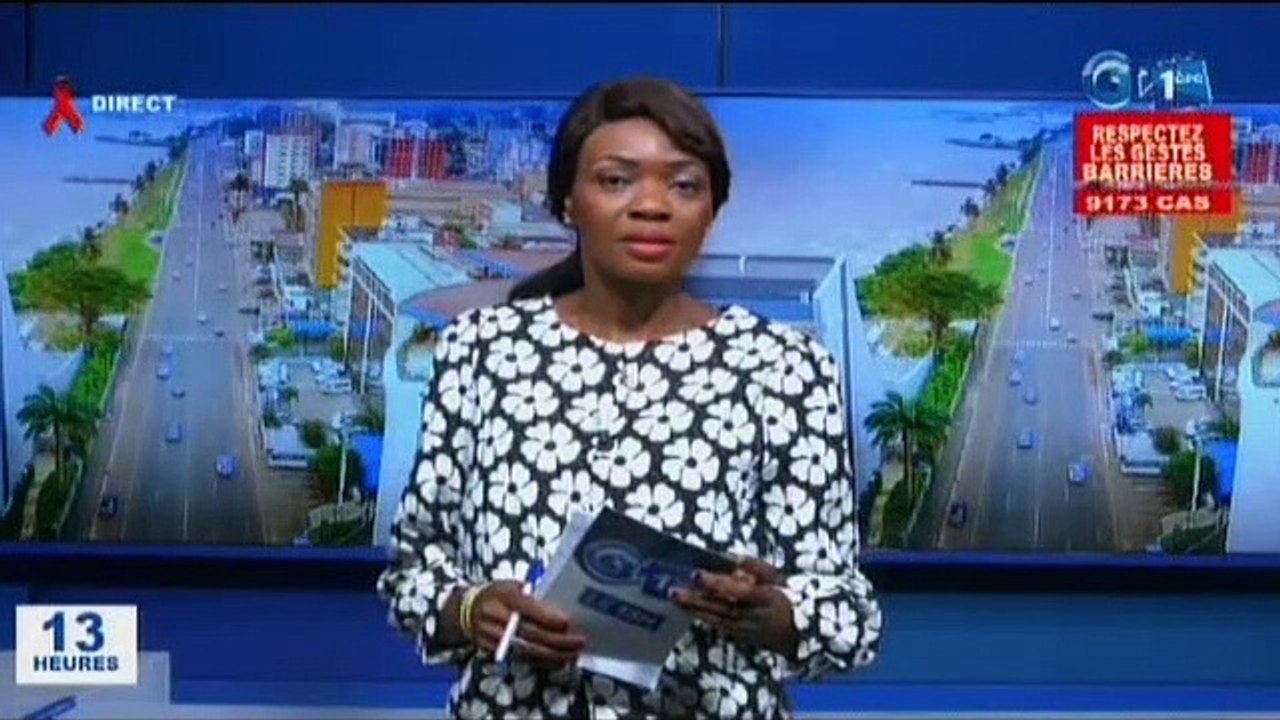 RTG/Programme de réhabilitation des voies urbaines  à Libreville par le gouvernement