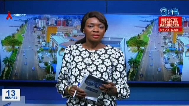 RTG/Programme de réhabilitation des voies urbaines à Libreville par le gouvernement