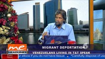 3 - Migrant deportation: Venezuelans living in T&T speak