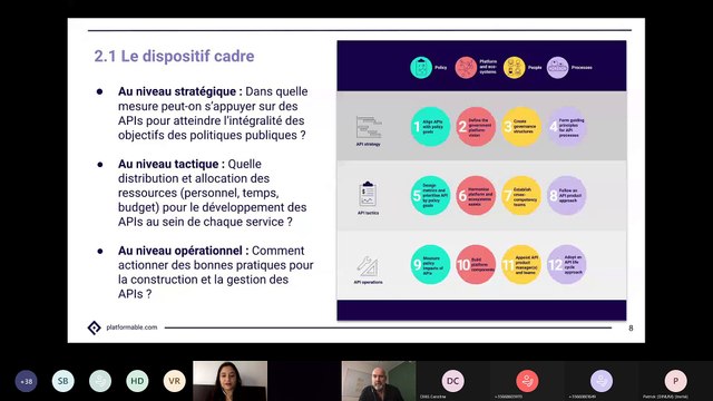 DINUM _ GT API - 17 nov 2020 - API Framework for digital government