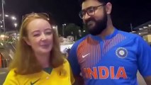 India vs Australia Cricket Match ( live proposal on cricket stadium - match highlights