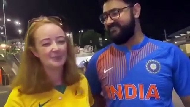 India vs Australia Cricket Match ( live proposal on cricket stadium - match highlights