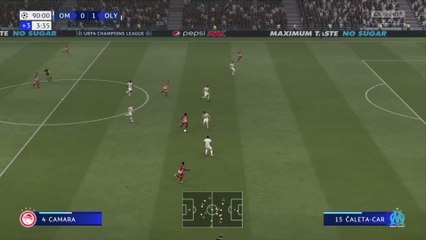 OM - Olympiacos : notre simulation FIFA 21 (5ème journée - Ligue des Champions)