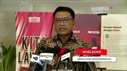 Moeldoko Bantah Adanya Kriminalisasi Ulama Terkait Pemanggilan Habib Rizieq Shihab