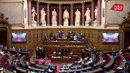 Article 24: "Il revient au Sénat et à lui seul de l'examiner", la mise au point de Gérard Larcher