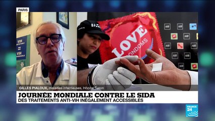 Journée mondiale contre le sida : chercheurs et médecins appellent à rester mobilisés