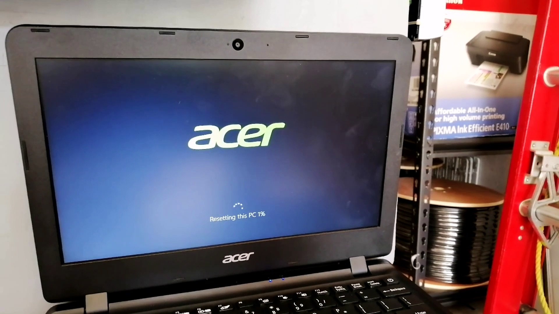 How to restore / factory reset ACER Aspire 3 [ Complete Tutorial ] - video  Dailymotion