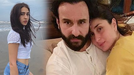 Saif’s Reaction On Sara Ali Khan Calling Kareena Kapoor ‘Aunty’ Is Hilarious
