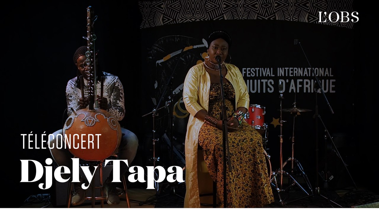 Djely Tapa - "Djiwo" (téléconcert exclusif pour "l'Obs")