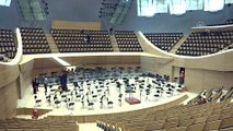 ANKARA - 194 senelik Cumhurbaşkanlığı Senfoni Orkestrasının yeni binasına tarihi açılış (4)