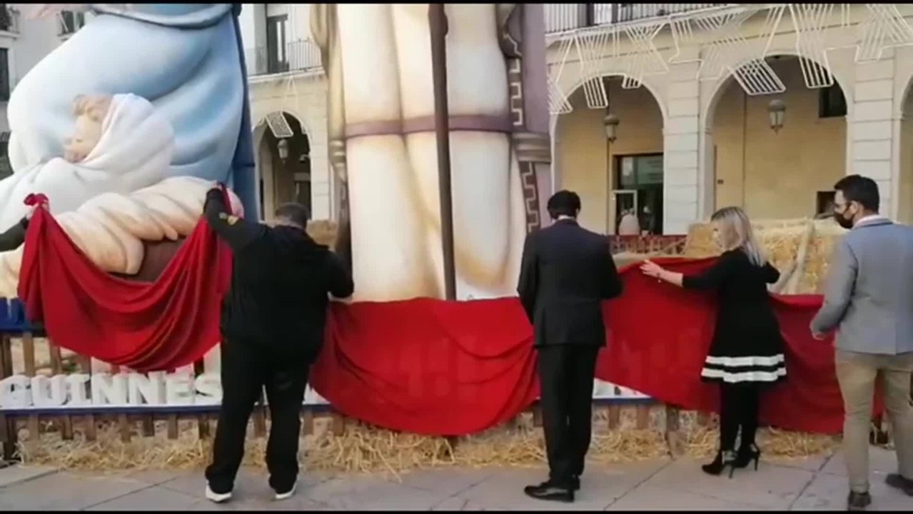 El belén 'Sagrada Familia' de Alicante entra en el libro Guinness