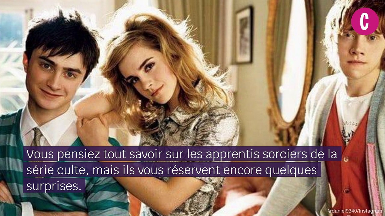Emma Watson s'est énervée contre Rupert Grint durant cette scène d'Harry Potter