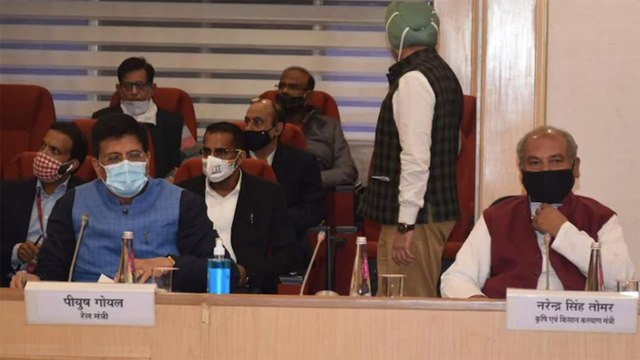 Meeting between Centre, farmers ends, no decision taken