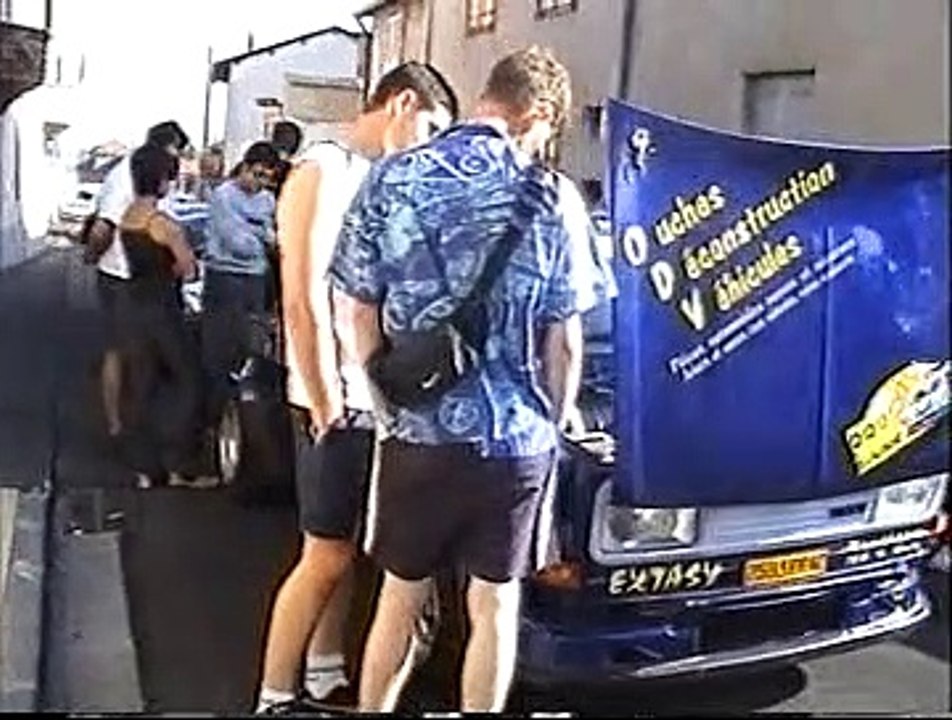 Rallye de  la Fourme 2004