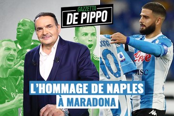 La Gazzetta de Pippo : Naples rend hommage à Maradona, le Milan carbure