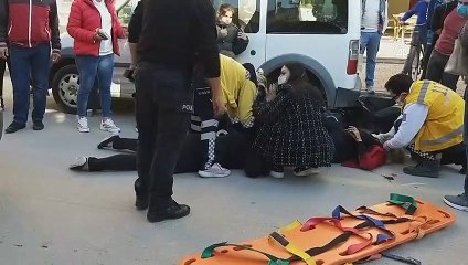 ADANA - Trafik kazası: 3 yaralı