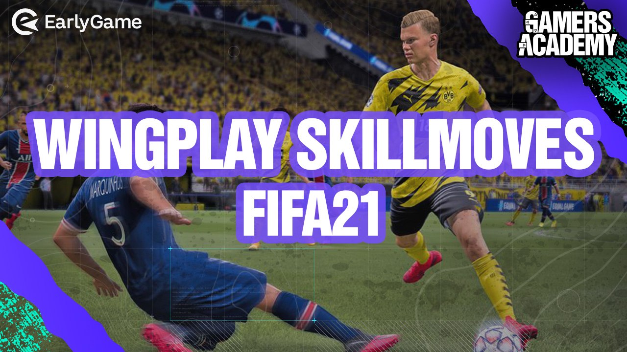 FIFA 21: FLÜGELSPIEL SKILLS