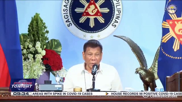 #PTVNewsTonight | PRRD extends GCQ classification of Metro Manila, other areas till yearend