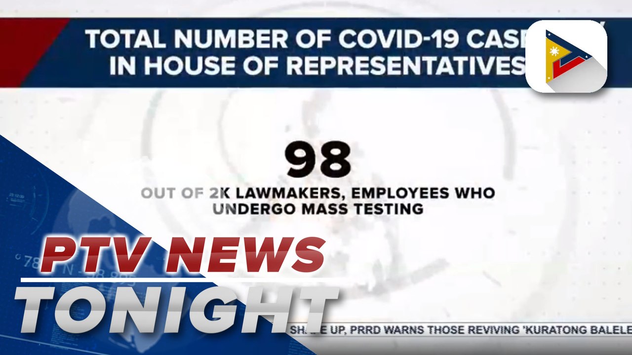 #PTVNewsTonight | House records 98 positive COVID-19 cases