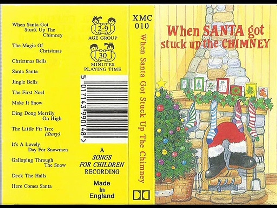 When Santa Got Stuck Up the Chimney (Part 2)