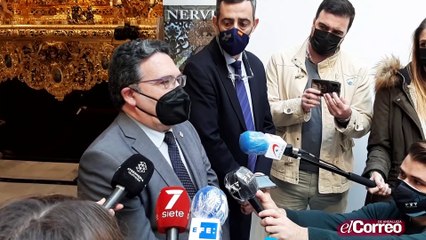 José Cataluña Carmona, Hno. Mayor de la Hdad de La Sed, habla sobre el robo sufrido