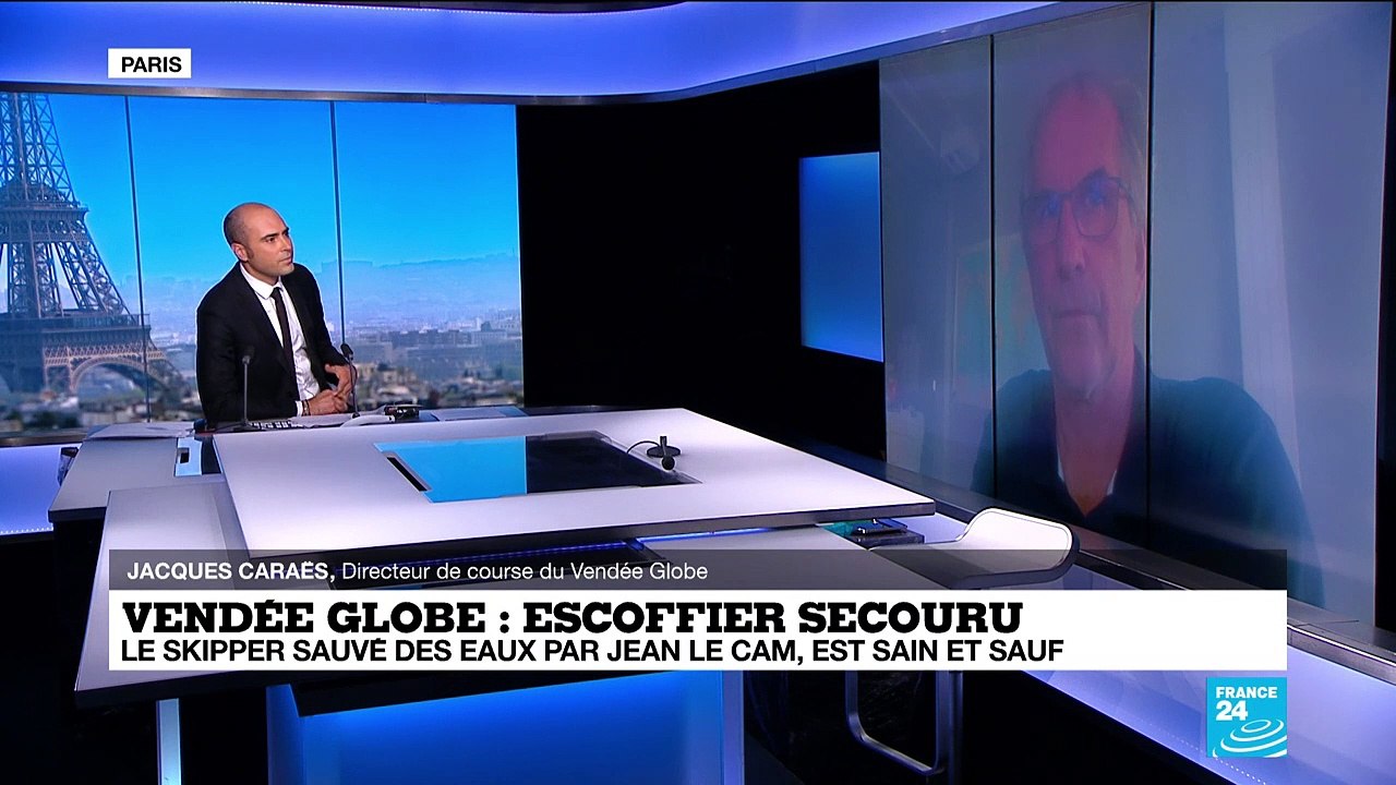 Vendée Globe 2020 : un naufrage en quelques secondes, Kevin Escoffier récupéré sain et sauf